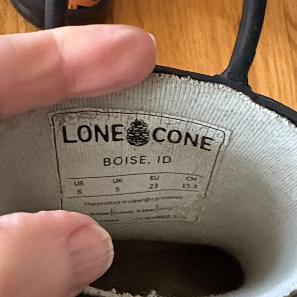 Lone Cone Kids Dinosaur “Fossil Friends”Rain Boots - Black - Picture 6 of 12